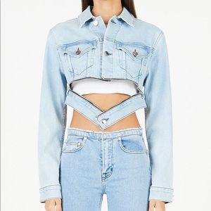 Cotton Citizen Super Cropped Jacket
